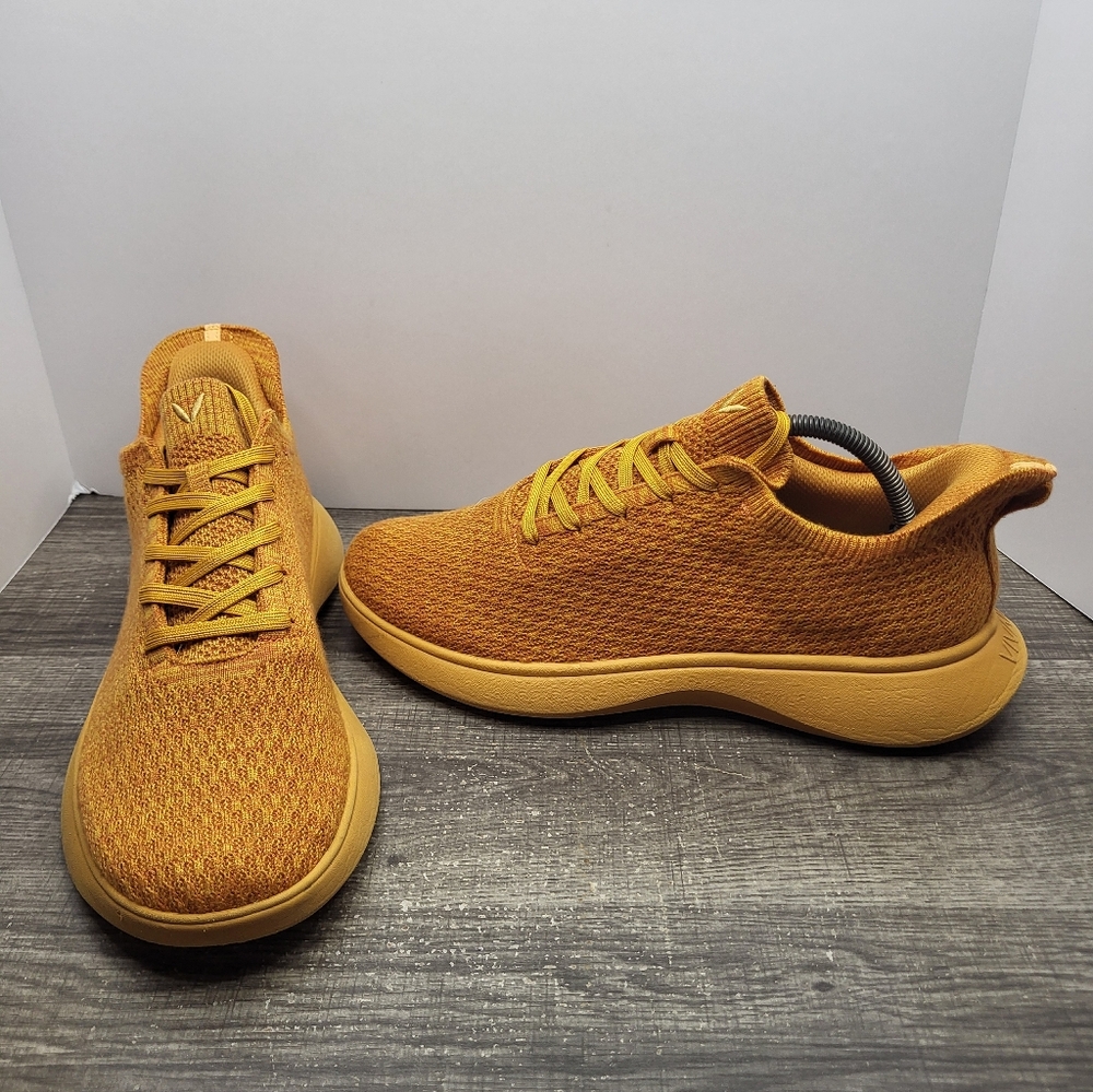 Vivaia Sneaker Sliders Mesh Urban-Sober Orange Womens Size 11